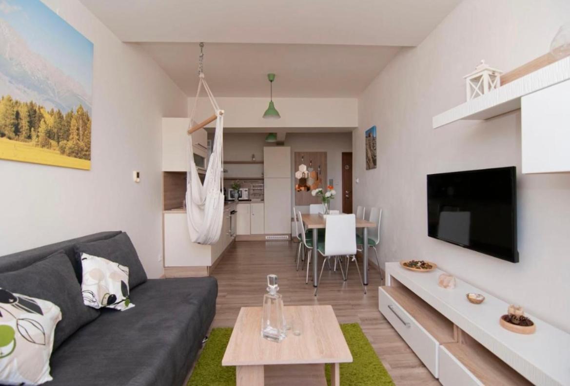Apartman Lomnica - Vysoke Tatry Vel'ka Lomnica Eksteriør bilde