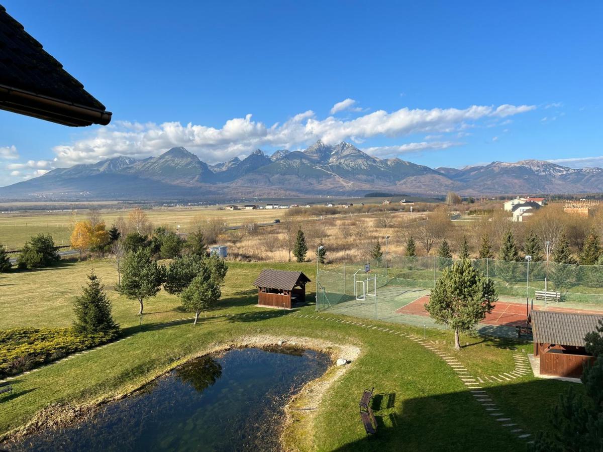 Apartman Lomnica - Vysoke Tatry Vel'ka Lomnica Eksteriør bilde