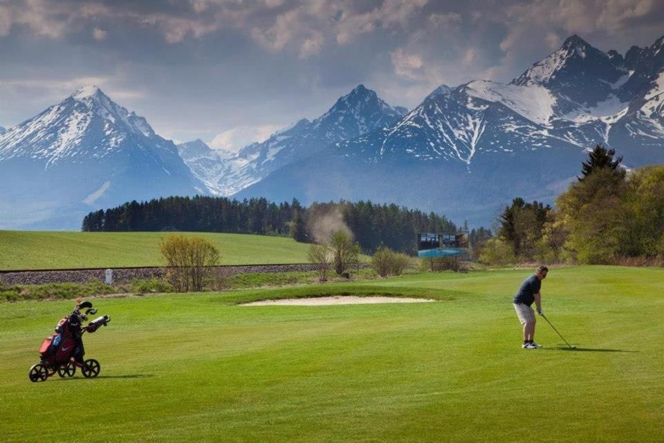 Apartman Lomnica - Vysoke Tatry Vel'ka Lomnica Eksteriør bilde