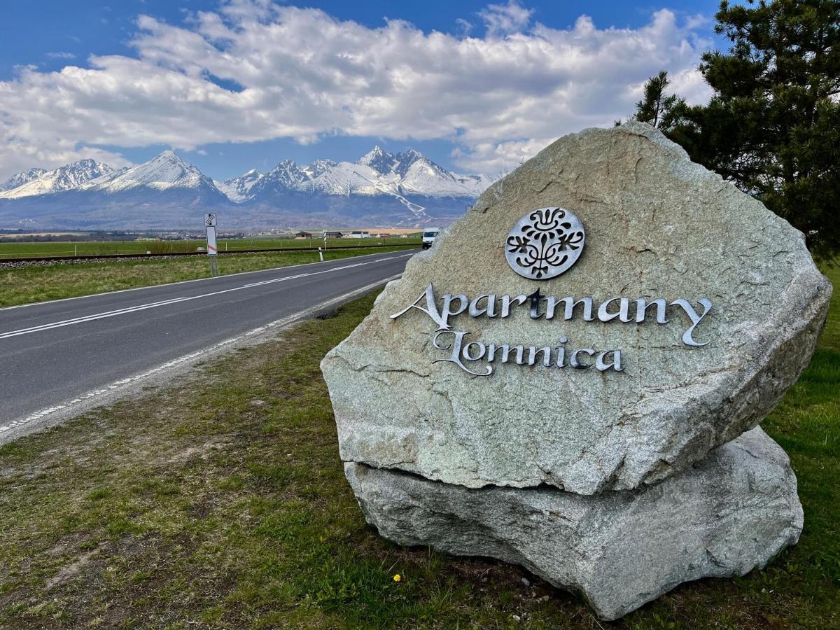 Apartman Lomnica - Vysoke Tatry Vel'ka Lomnica Eksteriør bilde