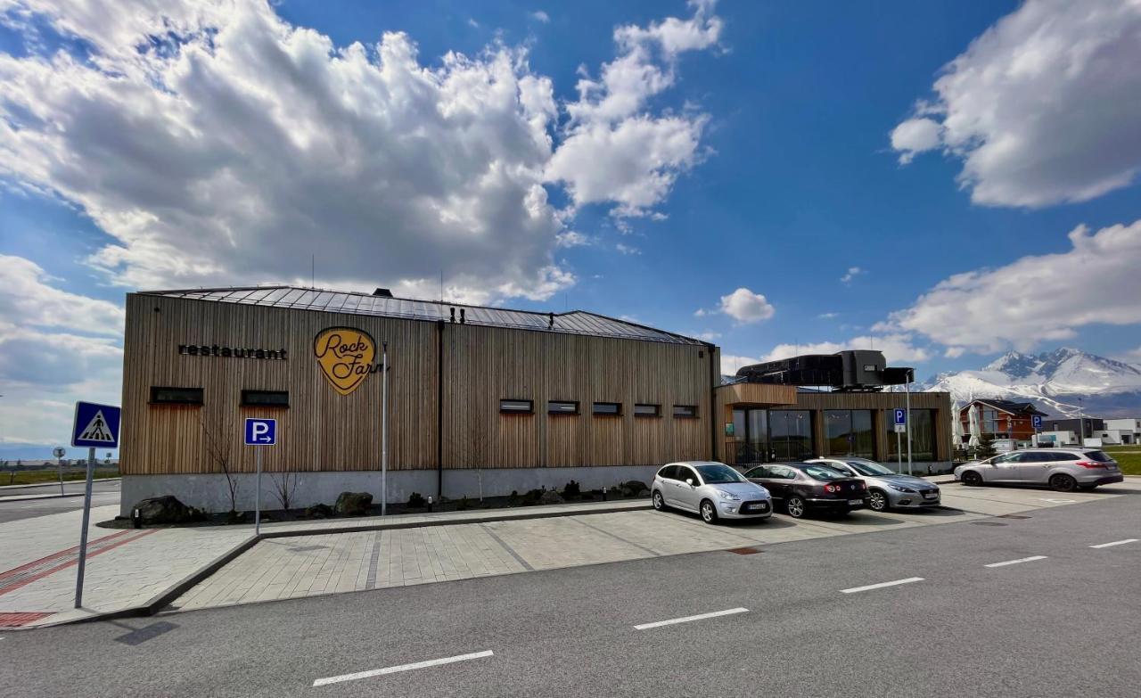 Apartman Lomnica - Vysoke Tatry Vel'ka Lomnica Eksteriør bilde